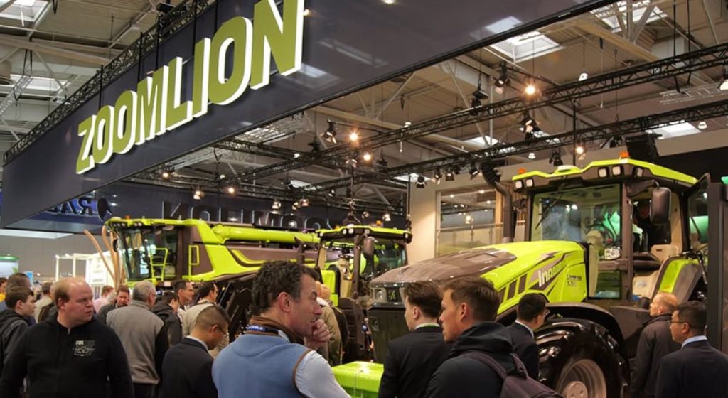 Maquinaria agrícola híbrida ZOOMLION en AGRITECHNICA 2025 noticias maquinaria