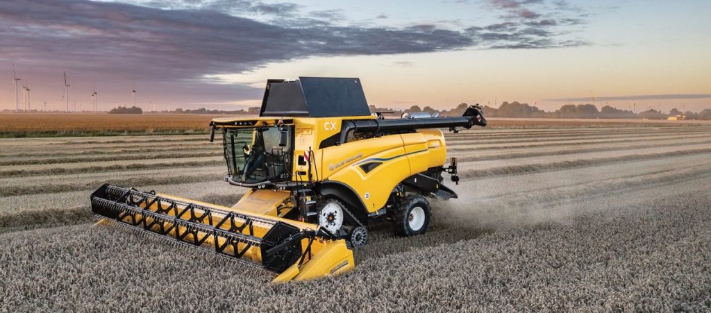 New Holland lanza la serie CX PLMi y el cabezal de maíz 9200 noticias maquinaria