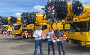 Pfeifer Rentals BV elige a Grove para proyectos de alquiler Noticias Maquinaria