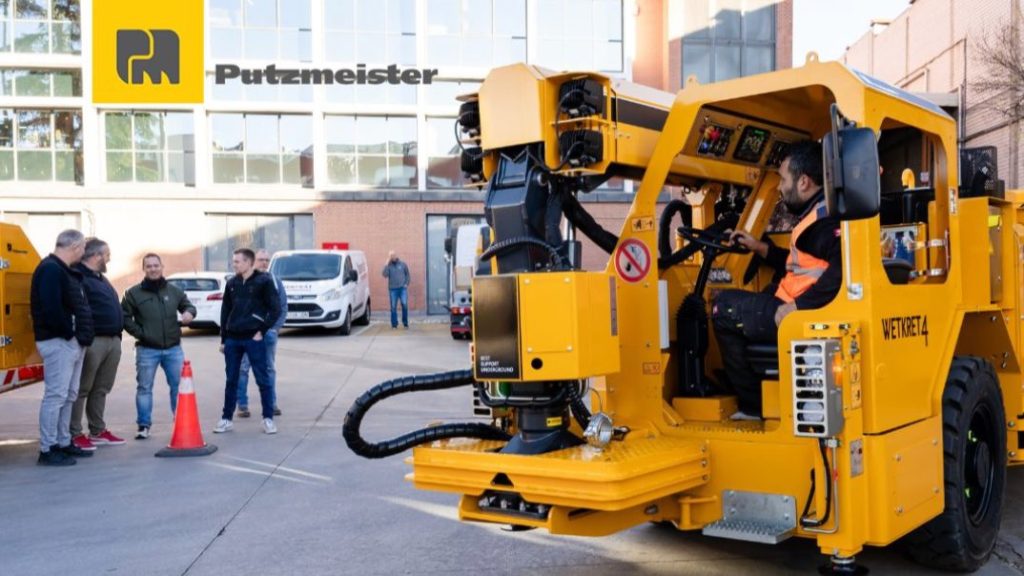 Putzmeister Underground celebra su taller técnico 2025 Noticias Maquinaria