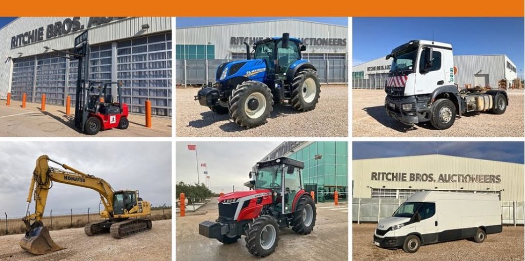 Ritchie Bros. España celebra su 25º aniversario Fuente_ noticias maquinaria