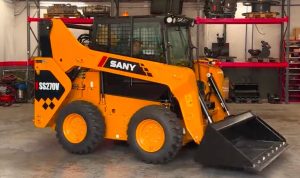 SANY Iberia presenta la nueva cargadora compacta SS270V Noticias Maquinaria