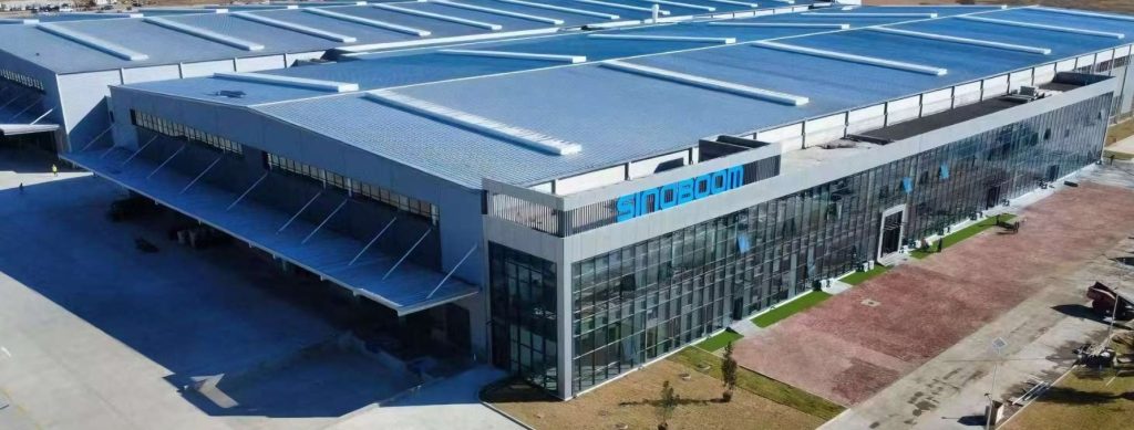 Sinoboom inaugura oficialmente su nueva fábrica en México noticias maquinaria