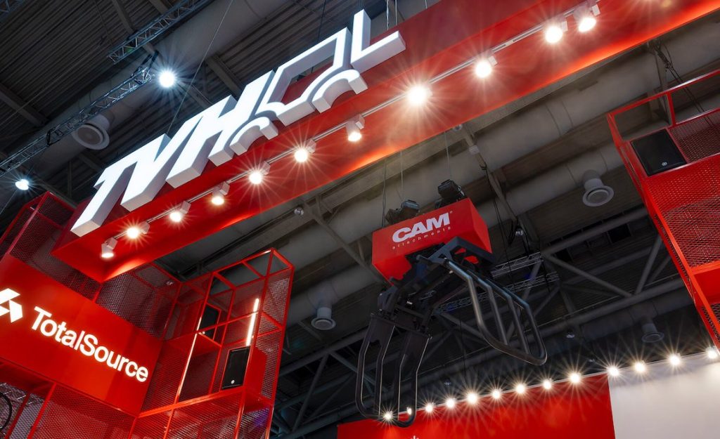 TVH debuta con nuevo posicionamiento en Agritechnica 2025 Fuente_ Noticias Maquinaria