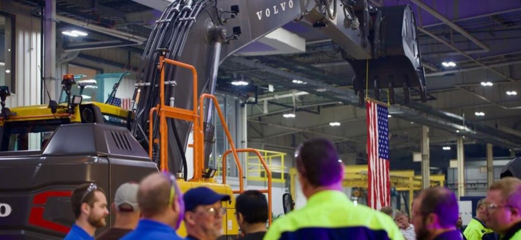 Volvo CE ampliará su producción en Norteamérica noticias maquinaria