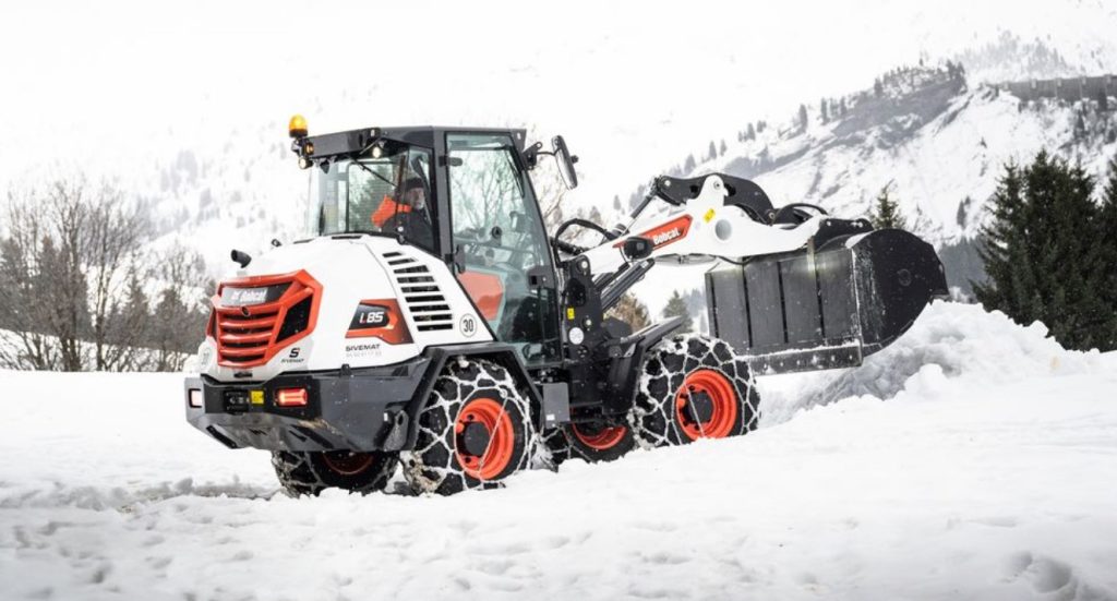 noticias maquinaria A 2000 m de altitud, solo una Bobcat puede guiar el camino