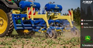 noticias maquinaria AG-GROUP presentan en España la primera demostración de equipos de IA