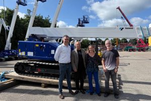 noticias maquinaria Acces Industrie adquiere siete plataformas Tadano AS-15MCJ