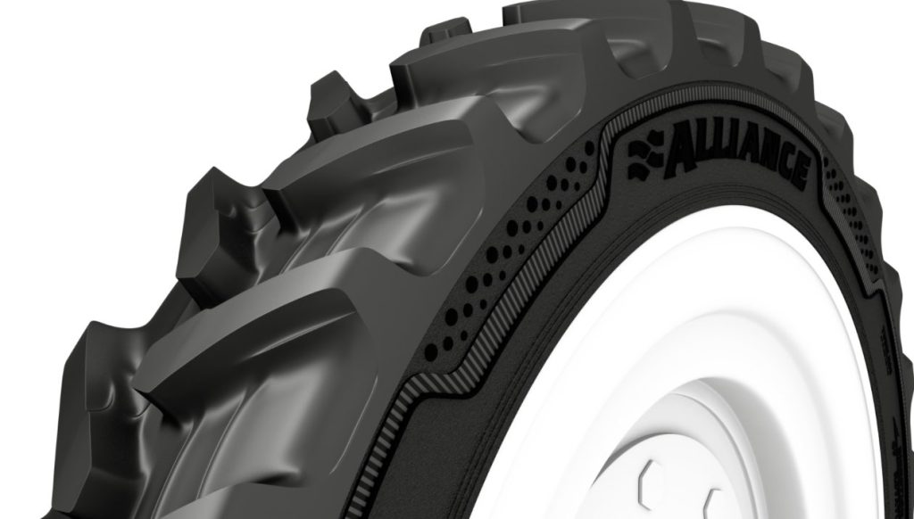 noticias maquinaria Alliance presenta el neumático Agri Star II Row Crop