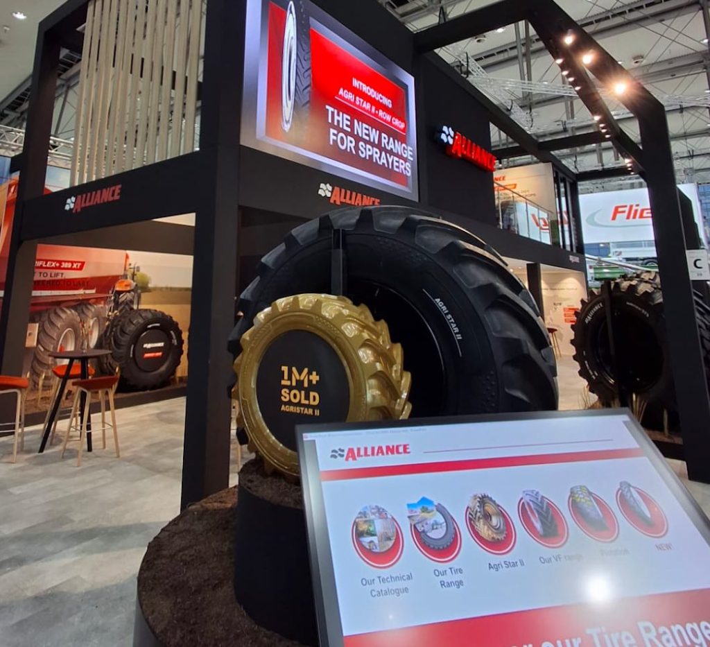 noticias maquinaria Alliance presenta el neumático para cultivos en hilera Agri Star II