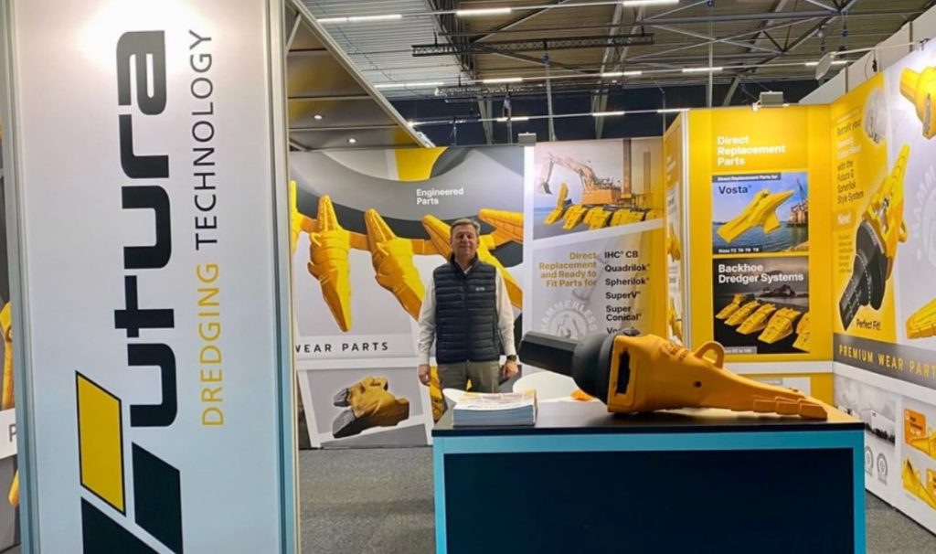 noticias maquinaria BYG presenta su gama Futura Dredge en Europort 2025