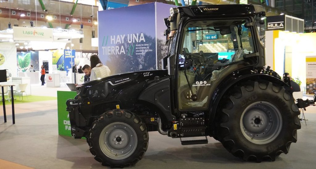 noticias maquinaria DEUTZ-FAHR lidera la innovación en Expo Agritech 2025