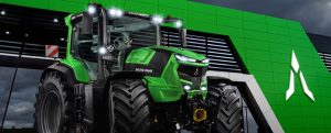 noticias maquinaria DEUTZ-FAHR presenta la nueva serie 8 TTV