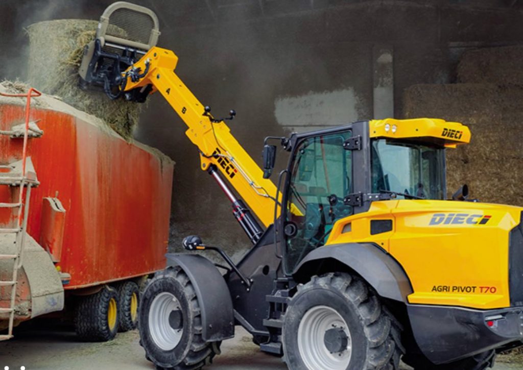 noticias maquinaria DIECI desarrolla la gama Agri Pivot