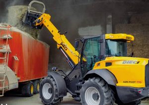 noticias maquinaria DIECI desarrolla la gama Agri Pivot