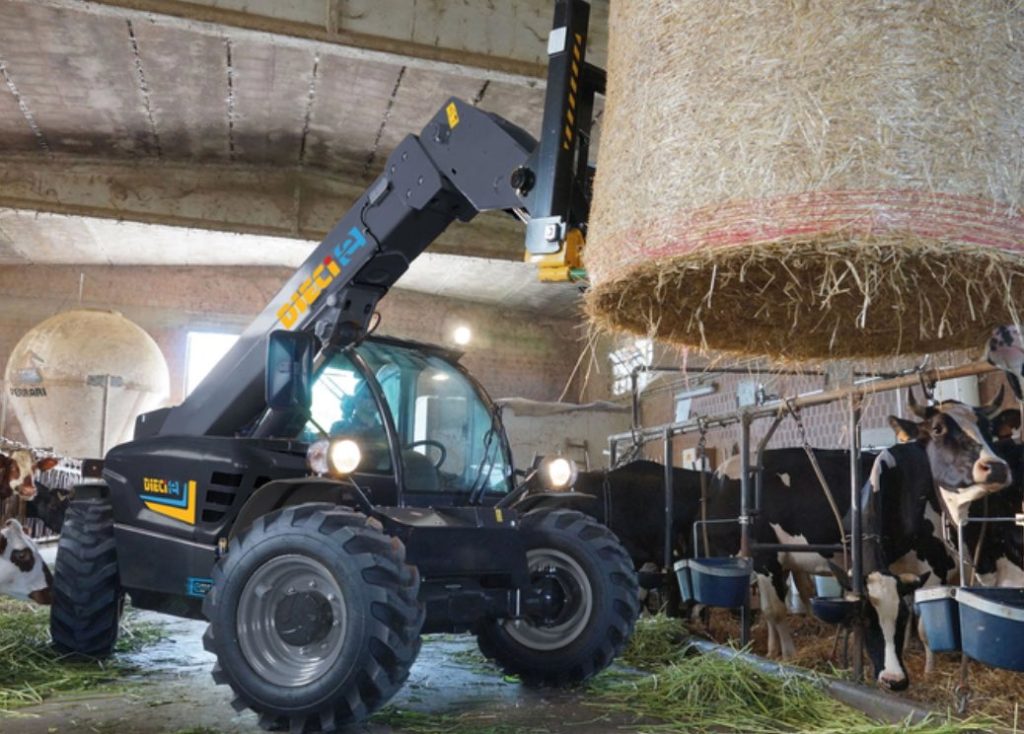 noticias maquinaria DIECI presenta su gama agrícola en Agritechnica 2025