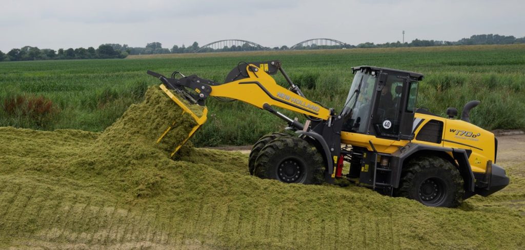 noticias maquinaria Debut en Agritechnica de la W170D+ Forage Power New Holland