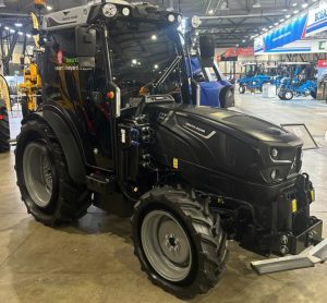 noticias maquinaria Deutz-Fahr en SITEVI con sus más avanzados tractores serie 5D