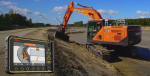 noticias maquinaria Develon y Leica Geosystems amplían el control de máquinas 3D