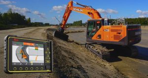 noticias maquinaria Develon y Leica Geosystems amplían la disponibilidad del control de máquinas 3D