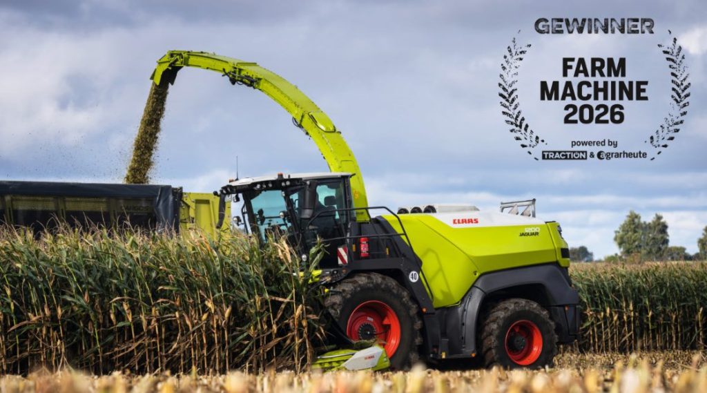 noticias maquinaria Doble victoria para las picadoras de forraje CLAAS