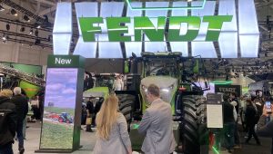 noticias maquinaria El nuevo tractor Fendt 1052 Vario en Agritechnica 2025