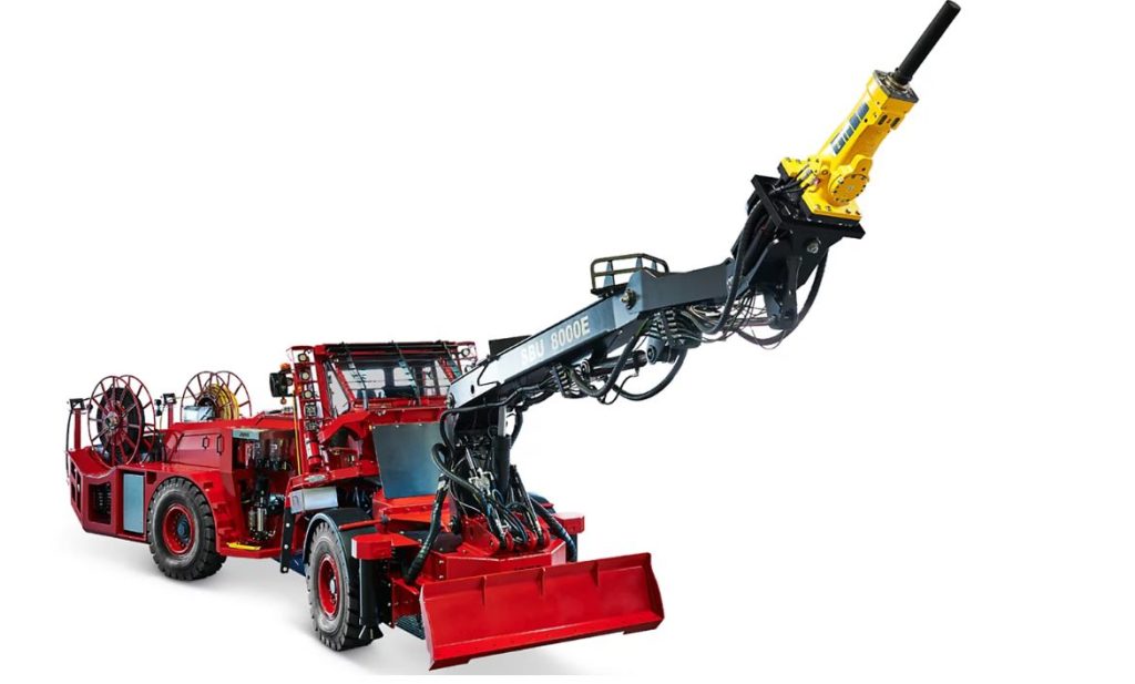 noticias maquinaria Epiroc amplía su oferta de seguridad y sostenibilidad con Jama