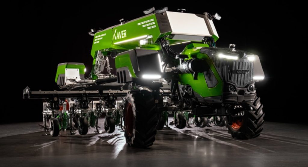 noticias maquinaria Estreno mundial_ Fendt Xaver GT