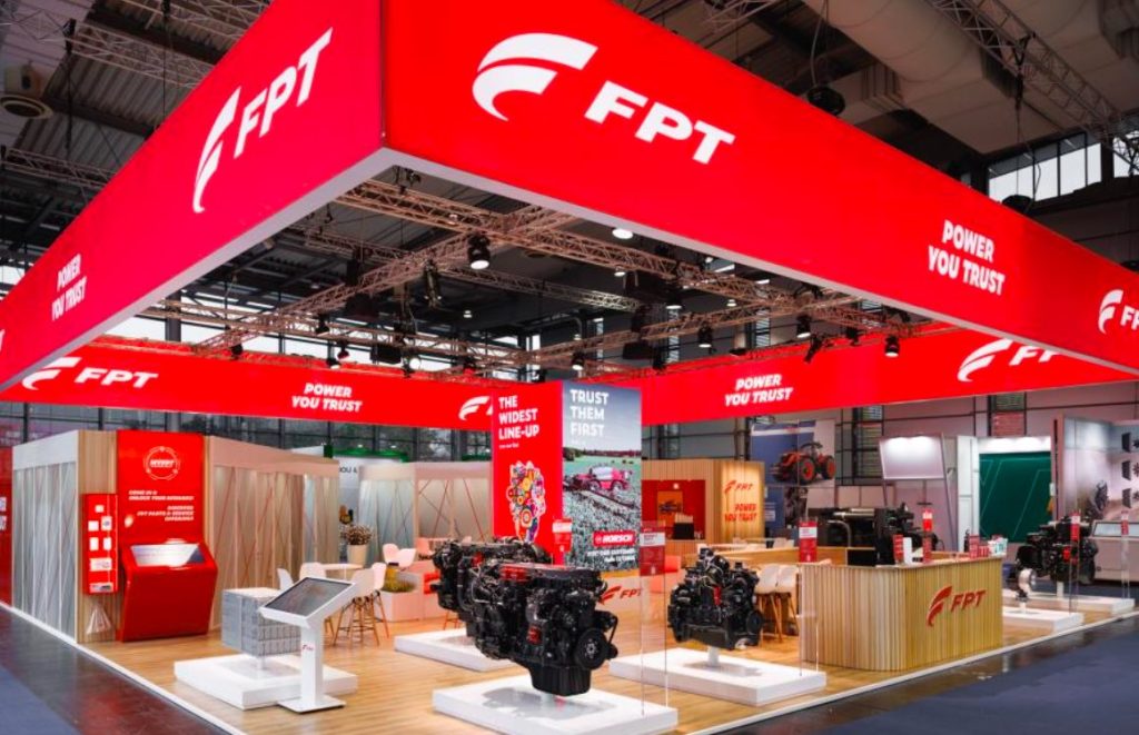 noticias maquinaria FPT en Agritechnica 2025 con importantes novedades