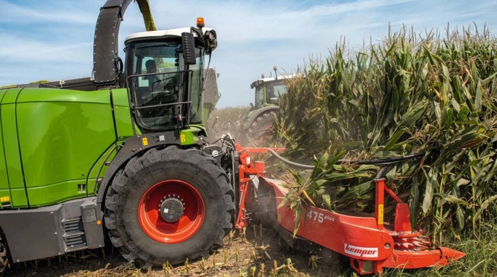 noticias maquinaria Fendt optimiza el acondicionamiento y amplía las opciones de forraje