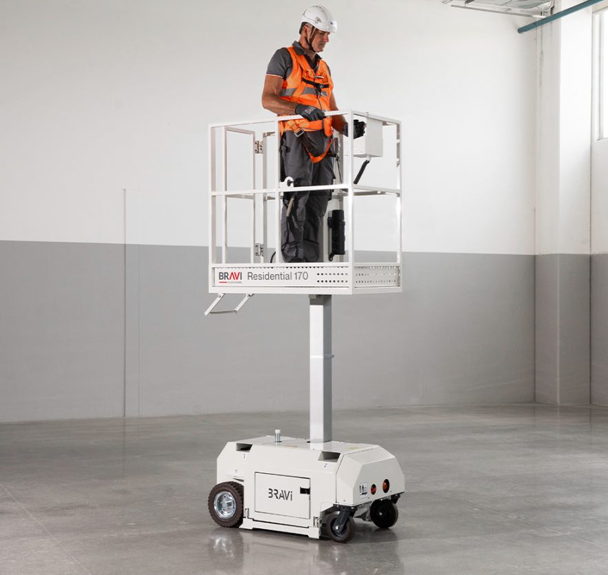 noticias maquinaria GAM presenta la nueva plataforma BRAVI Residential 170