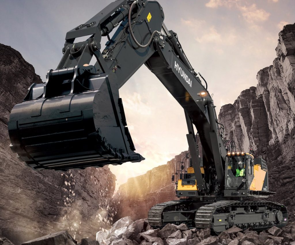 noticias maquinaria HD Hyundai Infracore impulsa un crecimiento del 470% en Etiopía