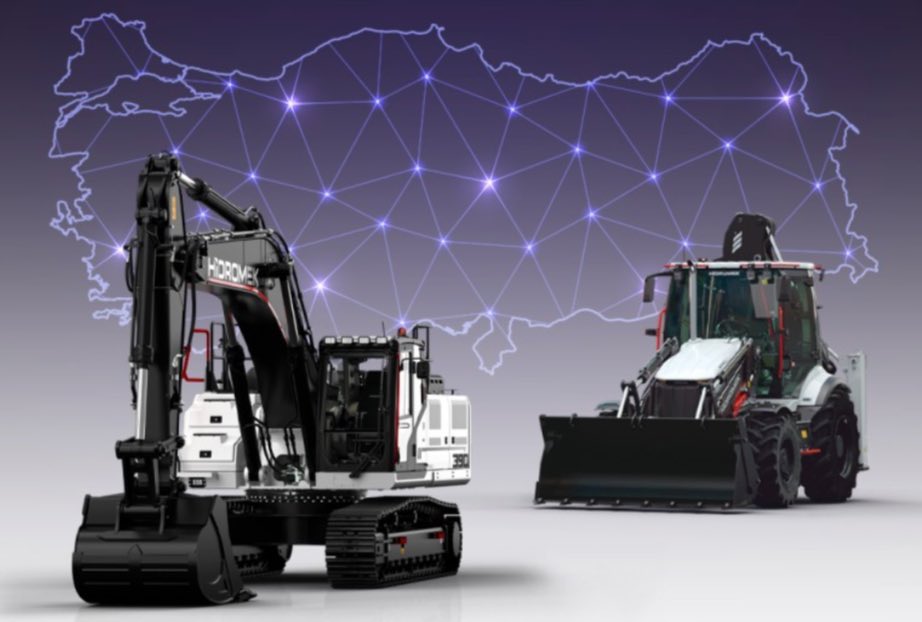 noticias maquinaria HİDROMEK continúa consolidando como referente industrial en Turquía