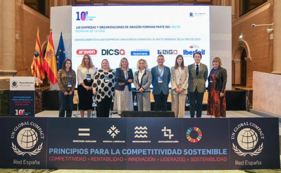 noticias maquinaria Implaser se adhiere al Pacto Mundial de la ONU