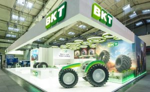 noticias maquinaria Innovación de BKT en AGRITECHNICA 2025