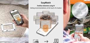 noticias maquinaria Innovadora detección de fertilizantes con AMAZONE EasyMatch