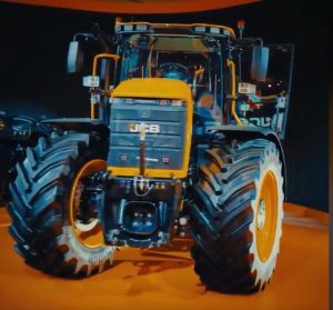 noticias maquinaria JCB tractores Fastrac 6000 en Agritechnica 2025