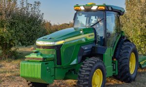 noticias maquinaria John Deere acelera nuevas soluciones de bajas y nulas emisiones