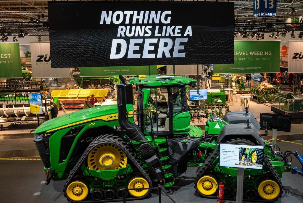 noticias maquinaria John Deere presenta sus nuevas soluciones en Agritechnica