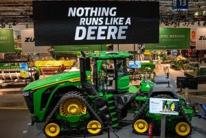 noticias maquinaria John Deere presenta sus nuevas soluciones en Agritechnica