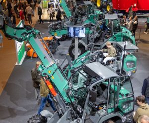 noticias maquinaria Kramer en AGRITECHNICA 2025