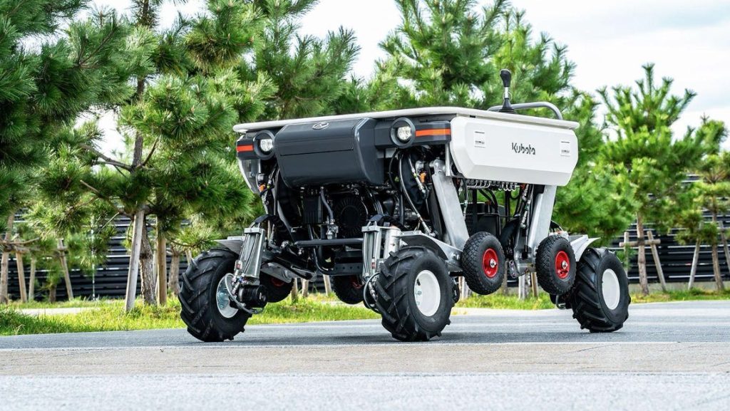 noticias maquinaria Kubota ha presentado oficialmente el Tractor Todoterreno Kubota