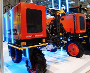 noticias maquinaria Kubota presenta ROBOTTI