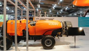 noticias maquinaria Kubota presenta la nueva generación de KFAST