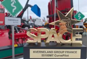 noticias maquinaria Kverneland Group premio a la Innovación en Innov'Space 2025