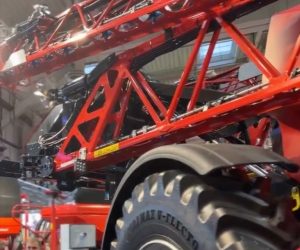 noticias maquinaria Kverneland presenta el nuevo iXtrack T4 en Agritechnica