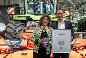 noticias maquinaria La Fendt Katana recibe Medalla de Plata DLG
