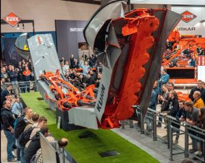 noticias maquinaria La segadora KUHN GMD 15030 máquina del año 2026 en Agritechnica