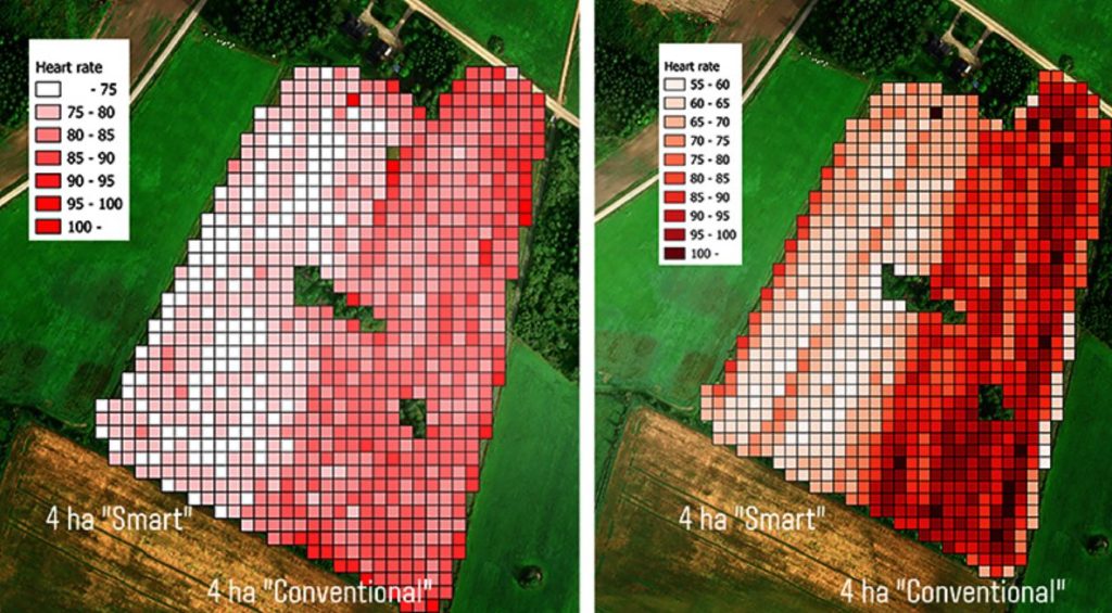 noticias maquinaria La tecnología Valtra Smart Farming facilita el trabajo de los agricultores