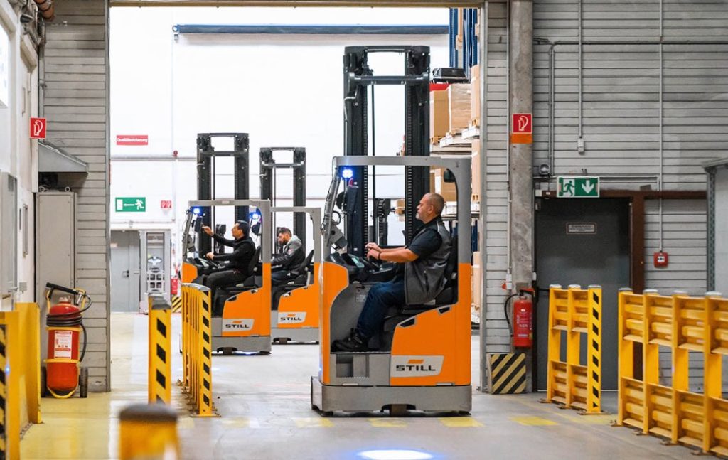 noticias maquinaria MAHLE apuesta por la tecnología de iones de litio de STILL